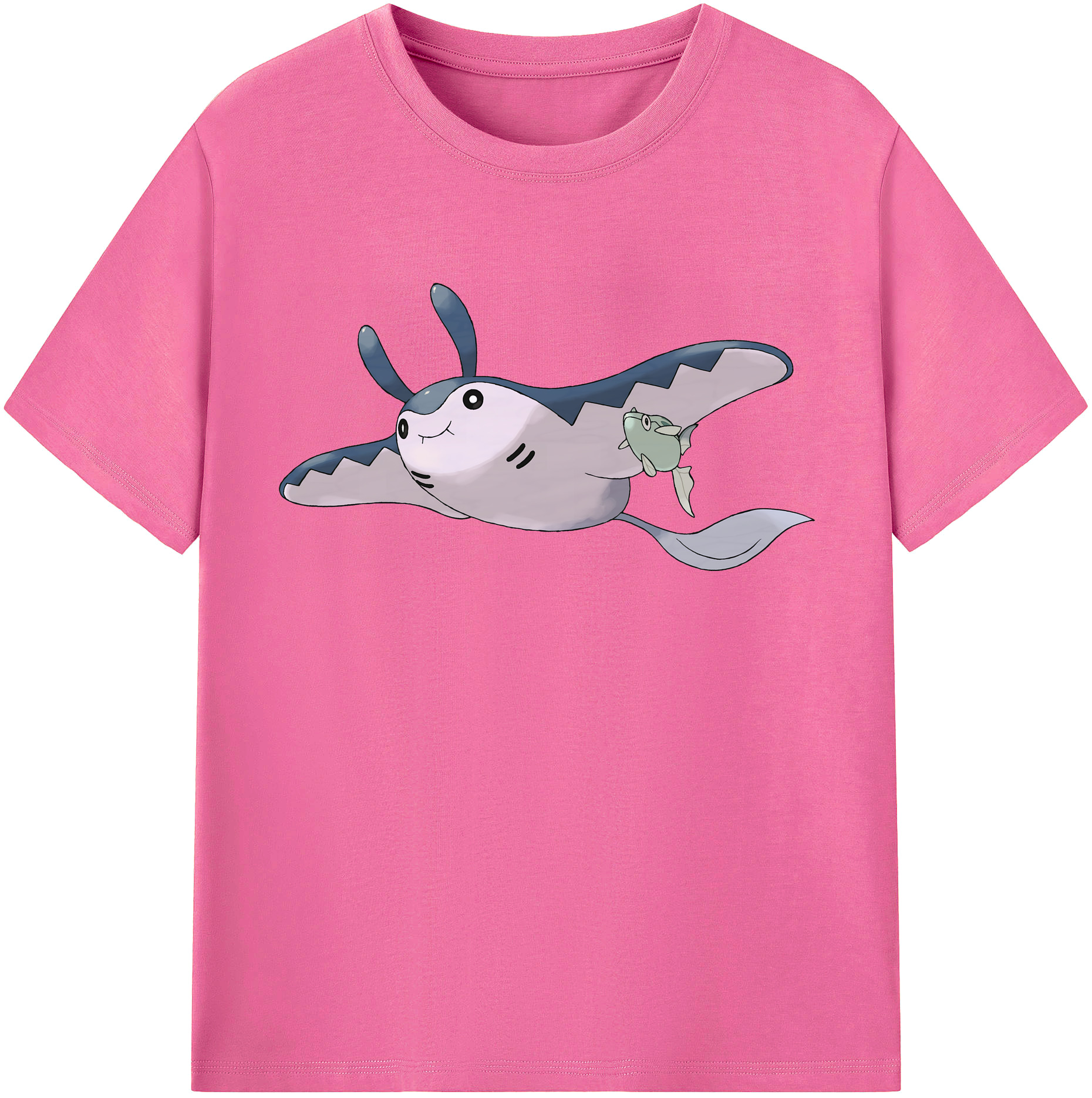 （画像用） ポケットモンスター Pokémon レディースカジュアルプリントTシャツ（綿100％）